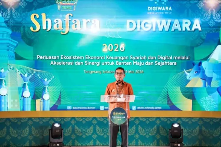 Andra Soni Targetkan Pertumbuhan Ekonomi Banten Tembus 5,9 Persen di Akhir 2026
