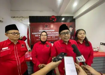 PDIP Kota Tangerang Kukuhkan 936 Pengurus Ranting, Konsolidasi Mesin Partai Menuju 2029 Dimulai dari Tingkat Kelurahan