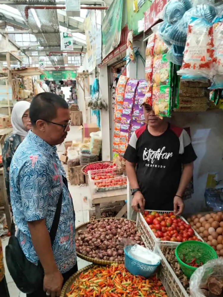 Harga Cabai Hingga Bawang di Pasar Kabupaten Serang Naik