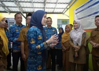Satu Tahun Zakiyah–Najib, 3.118 Siswa dan 253 Guru Terima Beasiswa