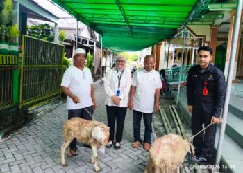 Rayakan Idul Adha 2026, Citiplaza Kutabumi Bagikan Hewan Kurban Untuk Masyarakat Sekitar