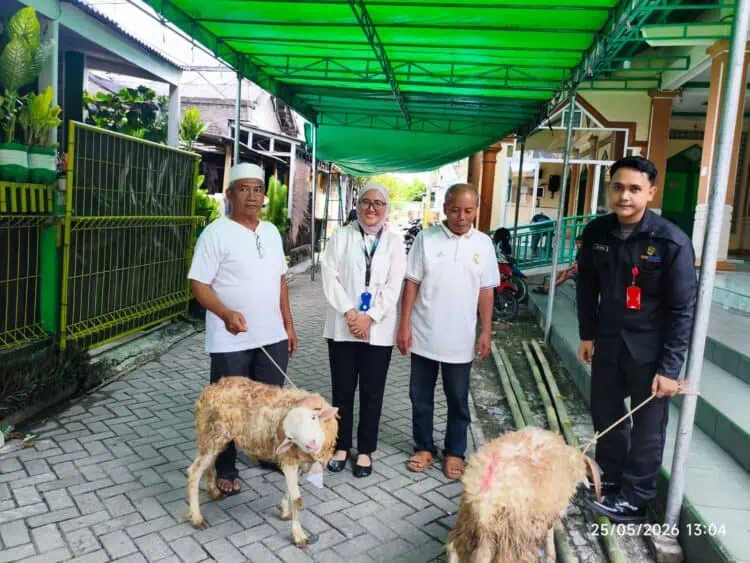 Rayakan Idul Adha 2026, Citiplaza Kutabumi Bagikan Hewan Kurban Untuk Masyarakat Sekitar