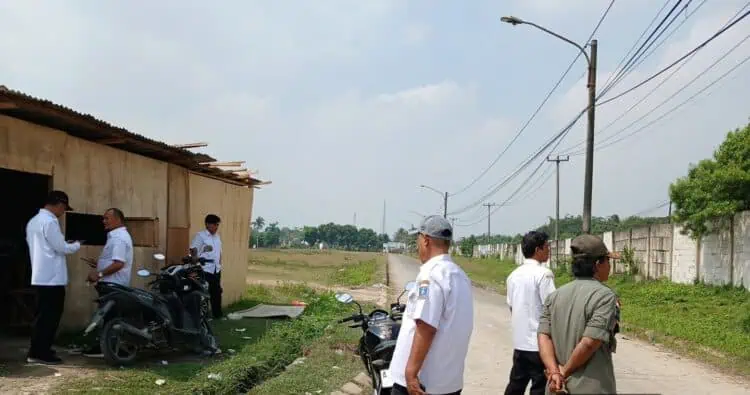 DPMPTSP Kabupaten Serang Kawal Pembangunan Perumahan di Kragilan