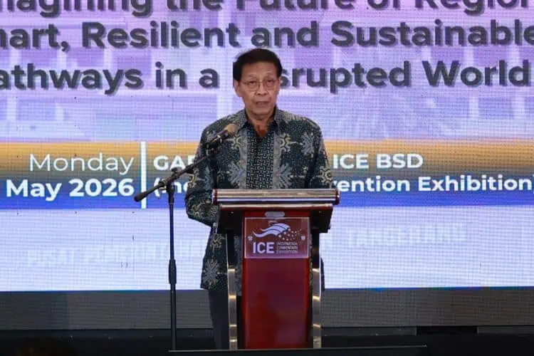 Dampak Konflik Timur Tengah, Eks Menlu Minta Pemkab Tangerang Perkuat Kemandirian Pangan