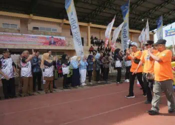 O2SN Tingkat Kabupaten Pandeglang Gali Bakat Siswa di Bidang Olahraga