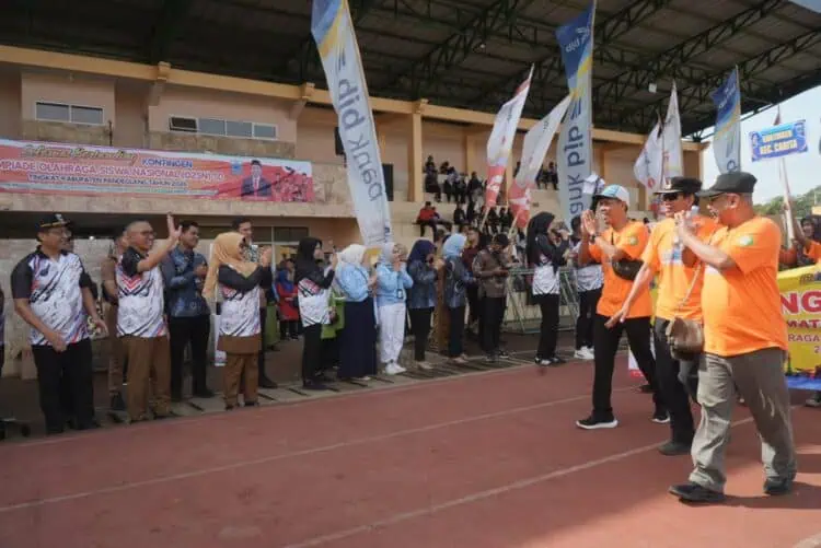 O2SN Tingkat Kabupaten Pandeglang Gali Bakat Siswa di Bidang Olahraga