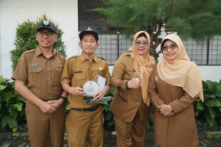 2 Pejabat Strategis Segera Purna Tugas, Bupati Pandeglang Sebut Keduanya Berdedikasi Tinggi