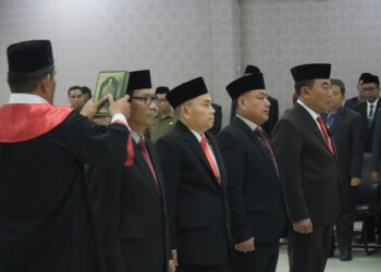 Sedikitnya 5 pejabat eselon II, kembali di rotasi untuk menempati beberapa jabatan tertentu, Selasa (26/5/2026). (ISTIMEWA)