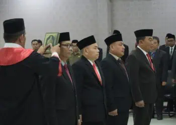 Sedikitnya 5 pejabat eselon II, kembali di rotasi untuk menempati beberapa jabatan tertentu, Selasa (26/5/2026). (ISTIMEWA)