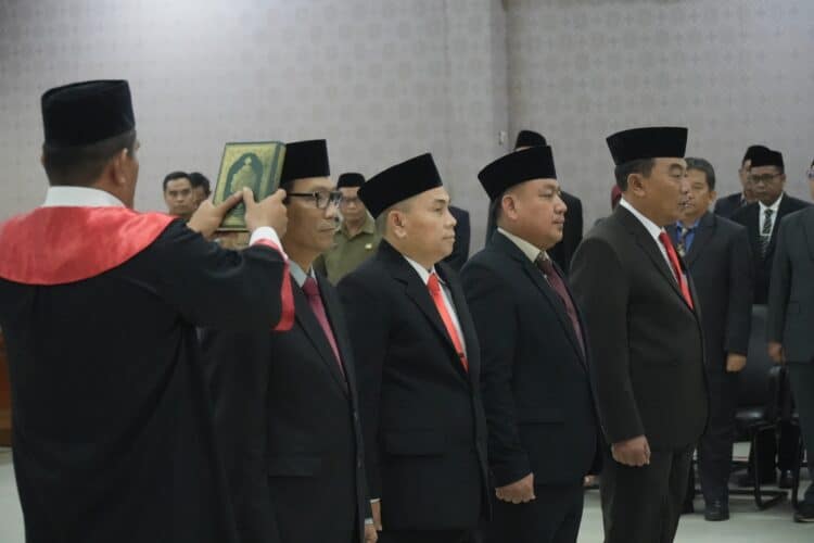 Sedikitnya 5 pejabat eselon II, kembali di rotasi untuk menempati beberapa jabatan tertentu, Selasa (26/5/2026). (ISTIMEWA)