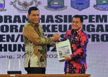 Pemkab Tangerang Sukses Raih Opini WTP ke-18 dari BPK RI