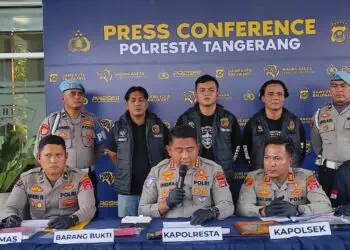 Tawuran Gangster di Cikupa, Satu Remaja Jadi Tersangka, Sempat Buron Sampai Bekasi