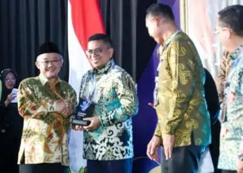 Pemprov Raih Penghargaan Sekolah Aman dan Nyaman Dari Kemendikdasmen