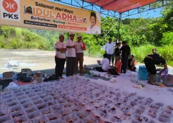 PKS Banten Tebar 52.400 Paket Daging Kurban