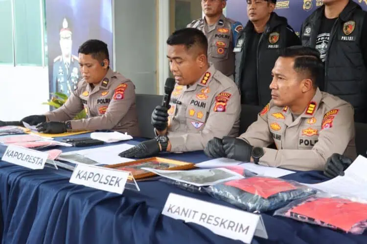 Cegah Tawuran Remaja, Polresta Tangerang Pantau Akun Gangster 