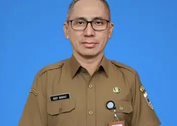 Sekda Pandeglang Asep Rahmat. (ISTIMEWA)