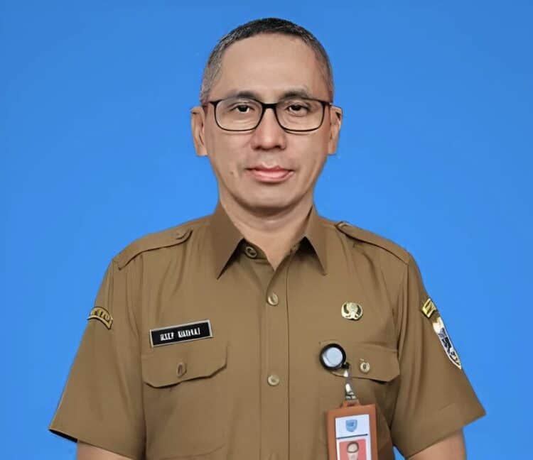 Sekda Pandeglang Asep Rahmat. (ISTIMEWA)
