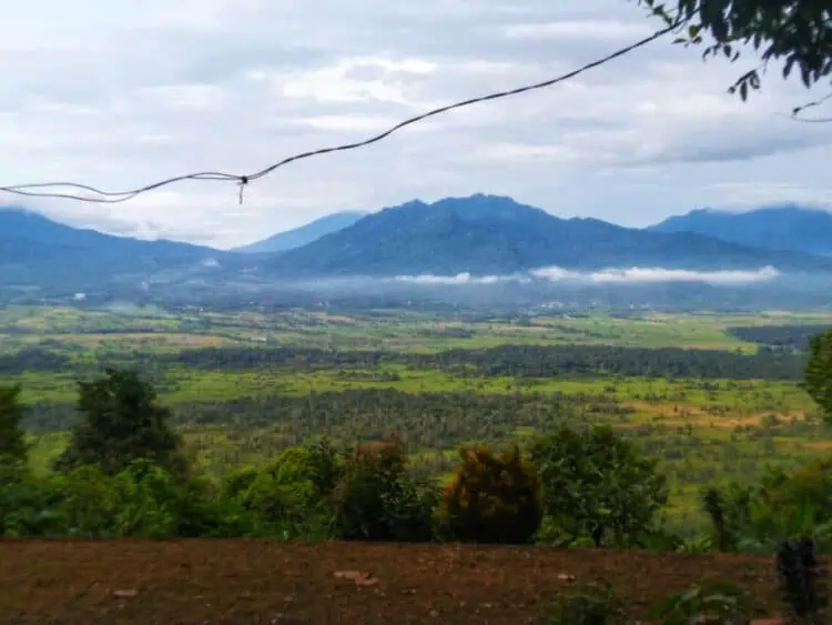 Rawa Dano Gunungsari Banten, Bekas Kawah Gunung Api Purba Yang Menjadi Rawa