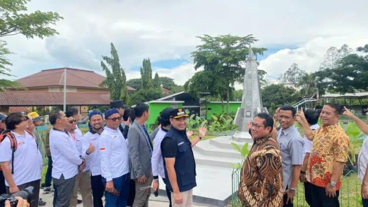 Monumen Siber Jadi Sudut Hijau Dan Destinasi Wisata Di Kota Cilegon