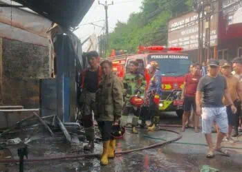 Terjebak Di Toilet, Seorang Wanita Tewas Dalam Kebakaran Di Cikupa Tangerang