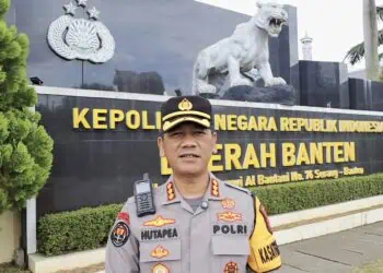 Kabid Humas Polda Banten, Kombespol Maruli Ahiles Hutapea. (ISTIMEWA)