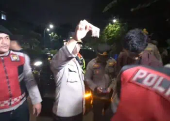 Bawa Tembakau Sintetis dan Miras, Pemuda di Tangsel Diciduk Saat Patroli Polisi
