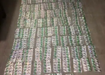 Polisi Tangkap 2 Pria di Neglasari Tangerang, Sita 970 Butir Tramadol Siap Edar