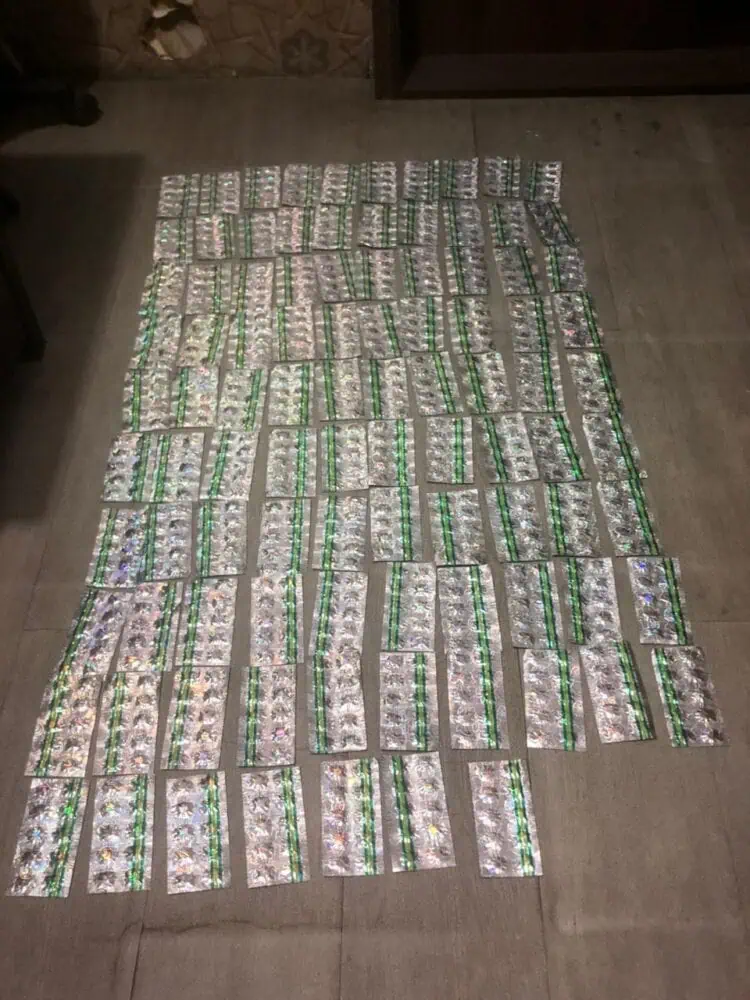 Polisi Tangkap 2 Pria di Neglasari Tangerang, Sita 970 Butir Tramadol Siap Edar