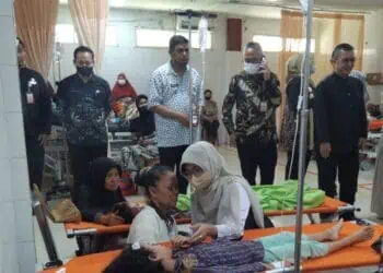 Biaya Pengobatan Korban Kecelakaan Maut SDN Sukaratu 5 Pandeglang Ditanggung Pemda
