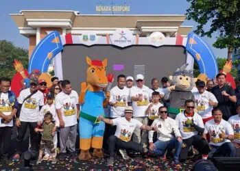 Kick Off Porprov Banten 2026 Digelar, Pemkot Tangsel Akan Tambah Anggaran