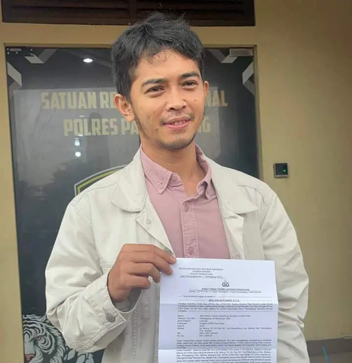 Dugaan Penggelapan, Politisi Golkar Pandeglang Polisikan Oknum Pengusaha