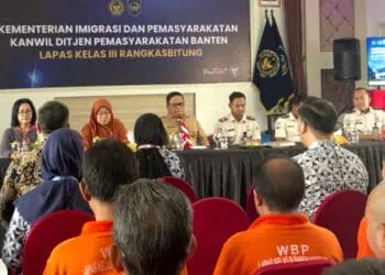Wabup Lebak Dorong Deteksi Dini HIV bagi Warga Binaan Lapas