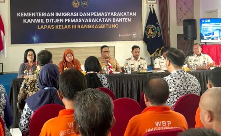Wabup Lebak Dorong Deteksi Dini HIV bagi Warga Binaan Lapas