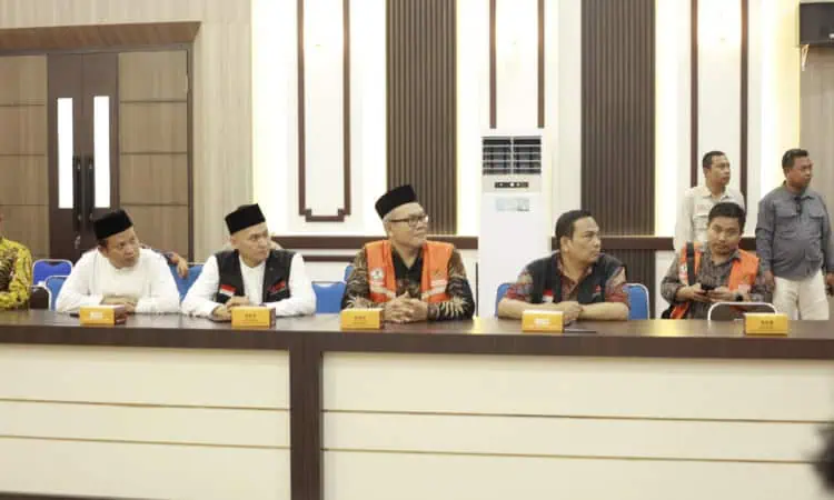 Tim Peduli Kota Tangerang Resmikan Tiga Masjid Pascabanjir di Aceh