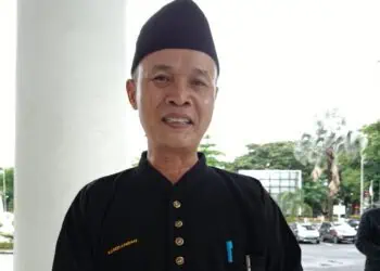 Kepala DKPP Kabupaten Serang, Suhardjo. (SIDIK/SATELITNEWS.COM)