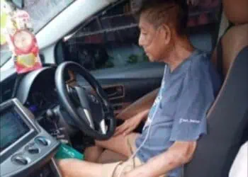 Kepala DPMPTSP Kabupaten Pandeglang, Ahmad Mursidi, jadi tersangka dalam kasus laka lantas maut di SDN Sukaratu 5, Kecamatan Majasari, Kabupaten Pandeglang. (ISTIMEWA)