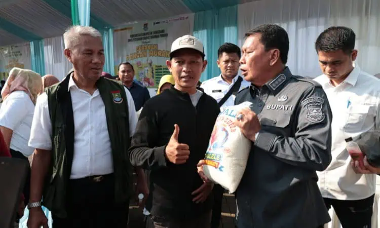 Sediakan 2.000 Paket, Pemkab Tangerang Gelar Gerakan Pangan Murah