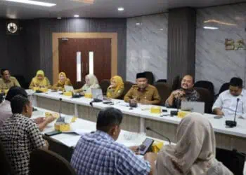 DPRD Kota Tangerang Percepat Penyempurnaan Raperda Keolahragaan