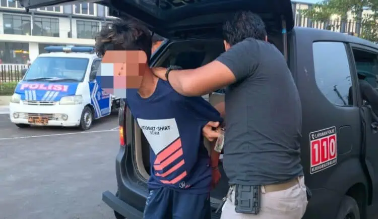 Polisi Amankan Pelaku Pencurian Kendaraan Bermotor di Pondok Aren, Ternyata Residivis