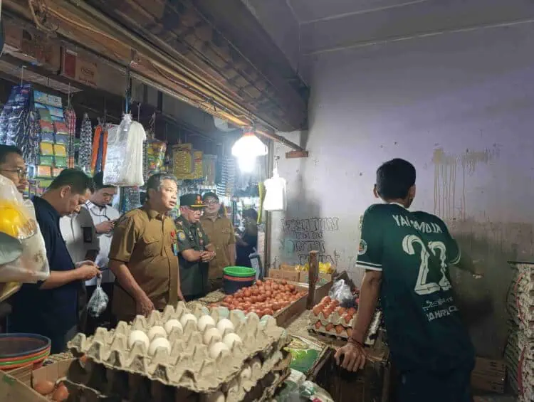 Harga Cabai Hingga Kacang Tanah Melonjak Naik di Pasar Serpong