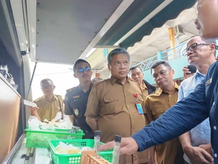 BPOM Temukan Tiga Produk Pangan Berformalin di Pasar Serpong