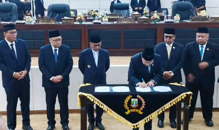 Pemprov Banten Raih Opini WTP Sepuluh Kali Berturut-turut