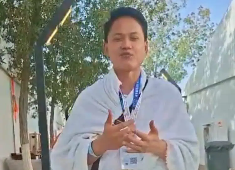 Wabup Iing Mengucapkan Selamat Iduladha Dari Tanah Suci Makkah