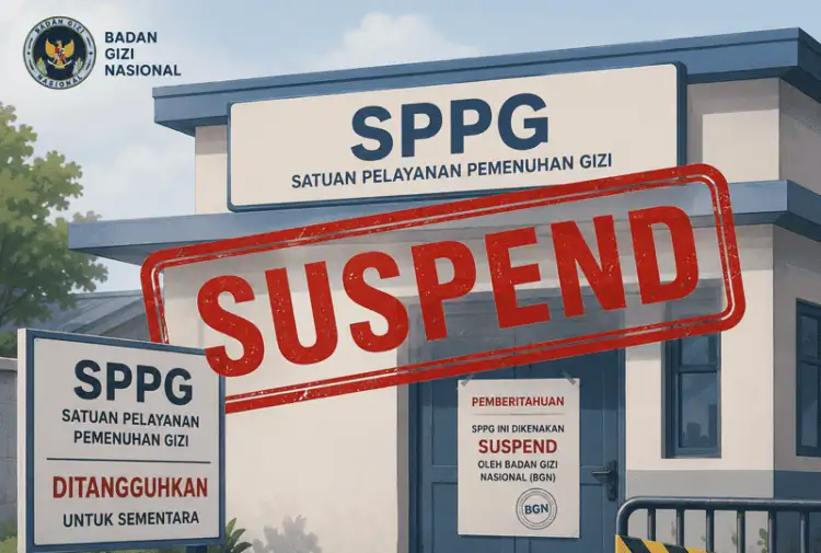 Puluhan SPPG Di Pandeglang Di-Suspend, LIPP Minta Satgas MBG Tak "Main Mata"