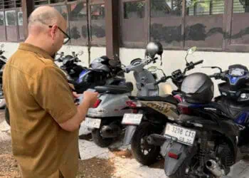 Samsat Cikokol Temukan Puluhan Kendaraan Menunggak Pajak