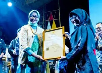 Kesenian Rampak Bedug Ditetapkan Sebagai Kekayaan Intelektual Komunal Pandeglang