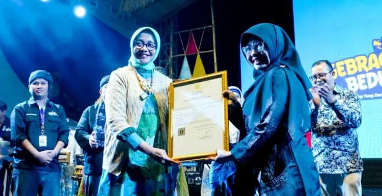 Kesenian Rampak Bedug Ditetapkan Sebagai Kekayaan Intelektual Komunal Pandeglang