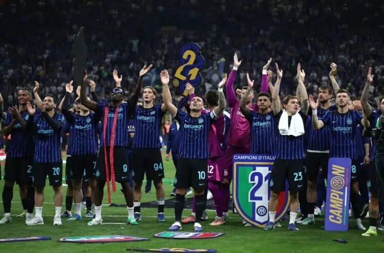 Inter Kunci Gelar Scudetto
