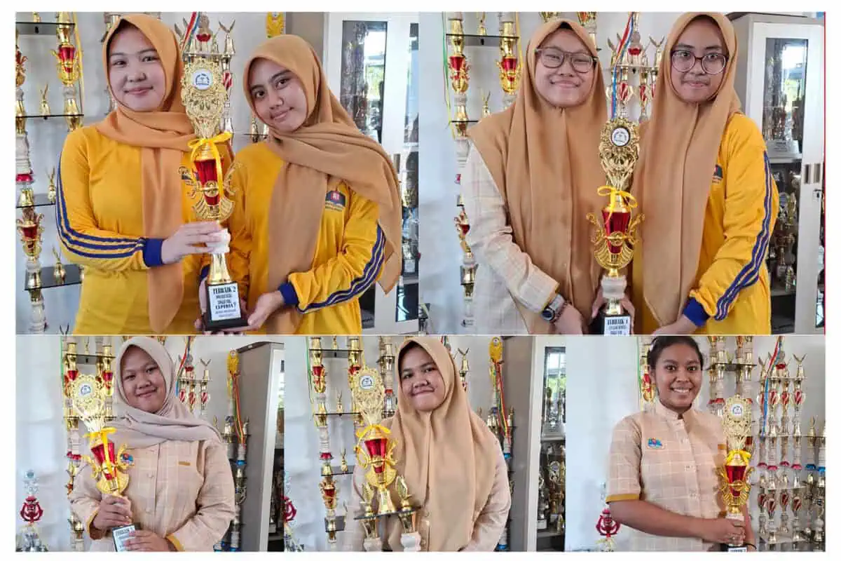 Sabet 2 Kali Juara Umum Berturut-turut, PMR SMK Kesehatan Riksa Indrya Unggul di 3 Kategori Lomba