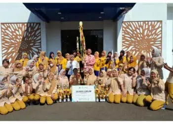 Sabet 2 Kali Juara Umum Berturut-turut, PMR SMK Kesehatan Riksa Indrya Unggul di 3 Kategori Lomba